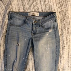 Blue jeans in perfect condition